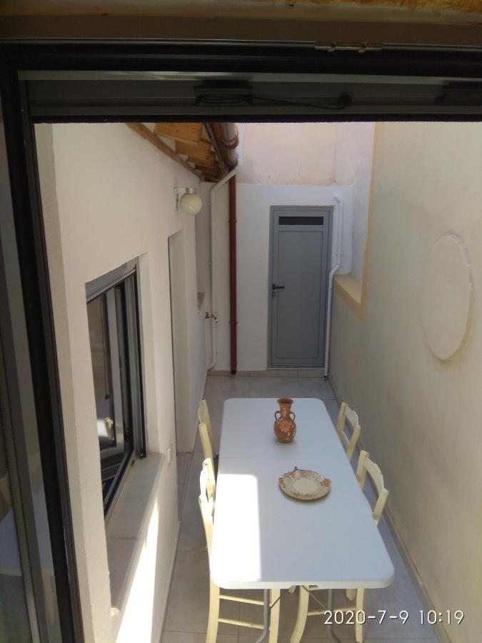 Spartis House 50M From The Beach ハニア エクステリア 写真