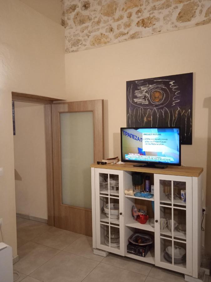Spartis House 50M From The Beach ハニア エクステリア 写真