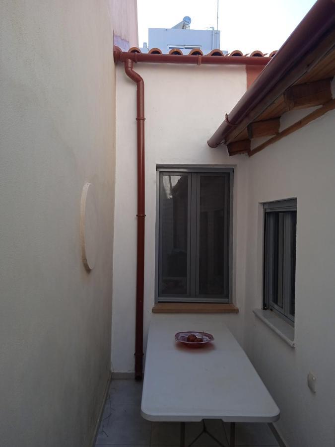 Spartis House 50M From The Beach ハニア エクステリア 写真