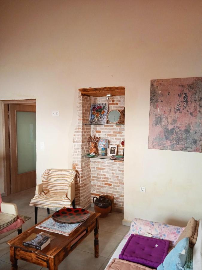 Spartis House 50M From The Beach ハニア エクステリア 写真