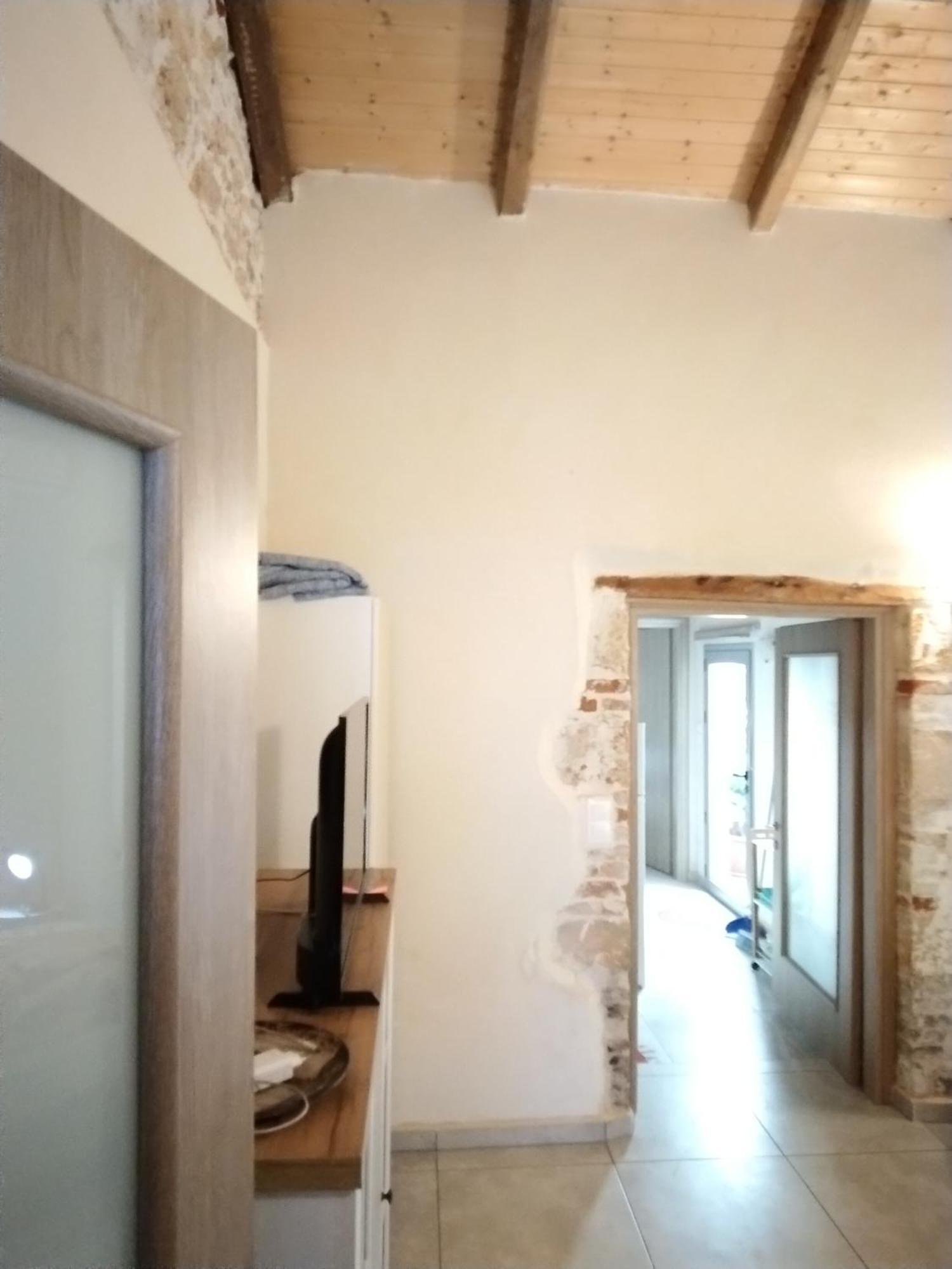 Spartis House 50M From The Beach ハニア エクステリア 写真