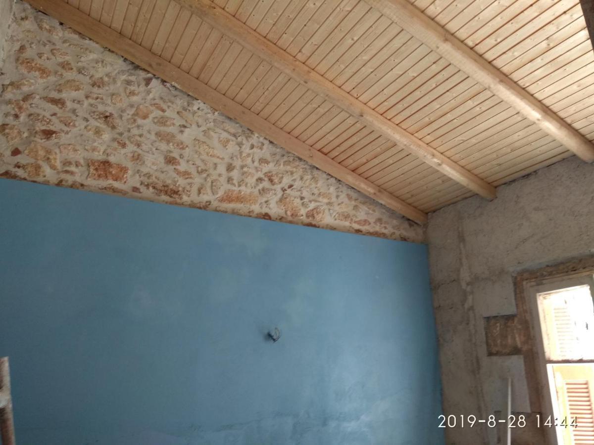 Spartis House 50M From The Beach ハニア エクステリア 写真