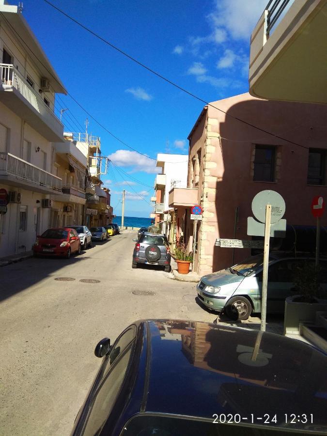 Spartis House 50M From The Beach ハニア エクステリア 写真