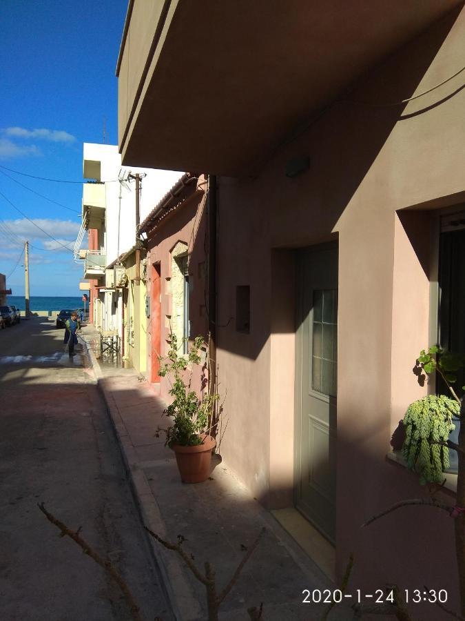Spartis House 50M From The Beach ハニア エクステリア 写真