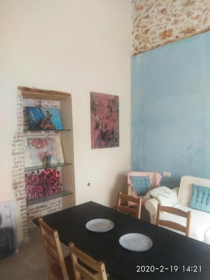 Spartis House 50M From The Beach ハニア エクステリア 写真