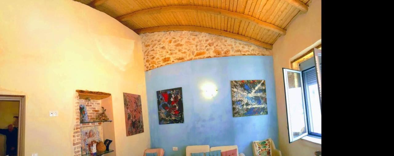 Spartis House 50M From The Beach ハニア エクステリア 写真