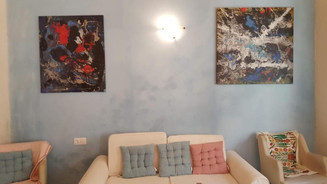 Spartis House 50M From The Beach ハニア エクステリア 写真