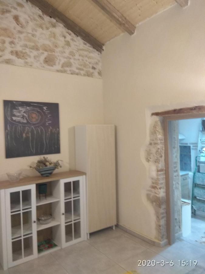 Spartis House 50M From The Beach ハニア エクステリア 写真